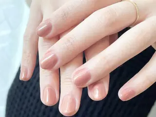 ネイル カシェット練習 モデル募集のネイルデザイン