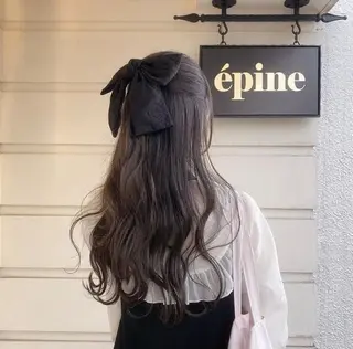 カラー *トレンドガーリー♡ 池袋🩰モデル募集のヘアスタイル