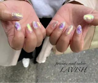 ネイル LAVISH nail salonのヘアスタイル
