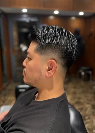 ショート メンズ 東 峻平のヘアスタイル