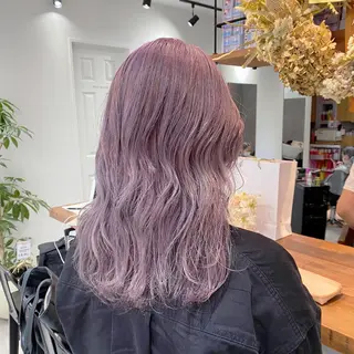 ロング カラー ブリーチ指名 NO1🌈SAKIのヘアスタイル