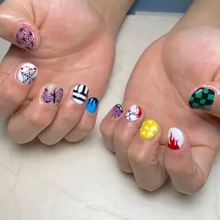 ネイル NAILSALON RandU...のネイルデザイン