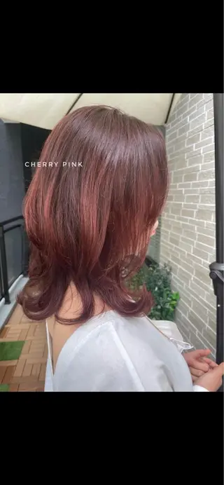 セミロング LITTLE _KATOのヘアスタイル