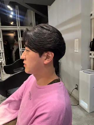 ミディアム パーマ メンズ 似合う髪型が 分からない方へのヘアスタイル