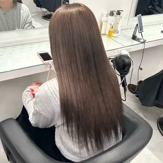 ミディアム カラー Wカラー/ブラウン /HIROMU🤎のヘアスタイル