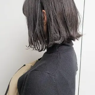 ショート カラー ヘアアレンジ iplus まつげ、眉毛、耳つぼのマツエク・マツパデザイン