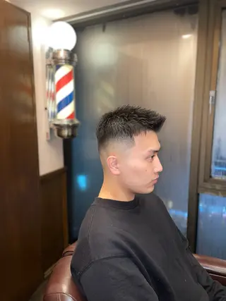 ショート メンズ ITO TOMのヘアスタイル