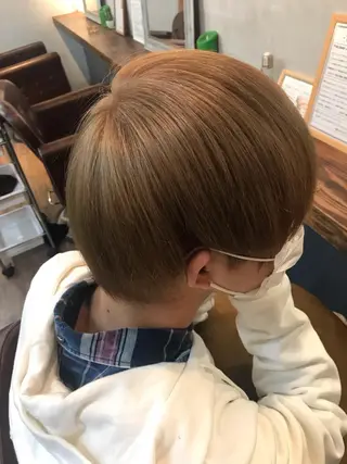 ミディアム ✨上村 潤平✨メンズヘア✨のヘアスタイル