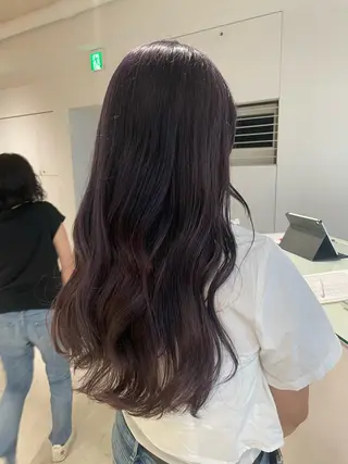 ロング カラー loely 💞miyuのヘアスタイル