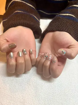 ネイル 菊池 菜月のヘアスタイル