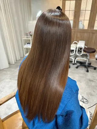 ロング カット/艶カラー/ 髪質改善　takaのヘアスタイル