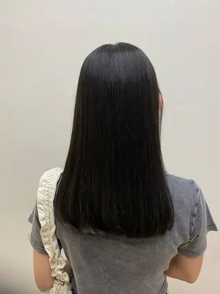 ロング 芦田 佑理のヘアスタイル