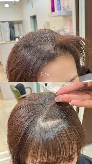 パーマ 【혁명】さら/사라: Korean🍀のヘアスタイル