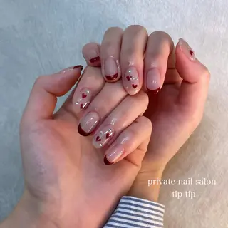 ネイル 【tip tip】 nail salonのネイルデザイン