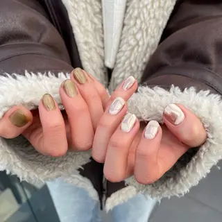 ネイル sakurai nodokaのネイルデザイン