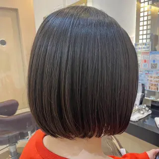 ショート カラー ヘアアレンジ リリー /Men's/パーマのヘアスタイル