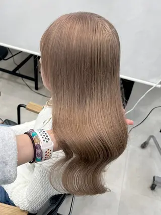 カラー 🎨ハイトーン ブリーチ✨RYUKIのヘアスタイル