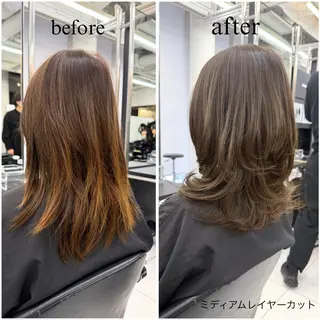 ミディアム 無料カットモデル募集 /　 Juanのヘアスタイル