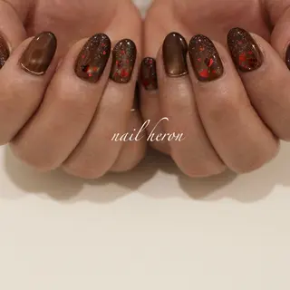 ネイル saki_ nail heronのネイルデザイン