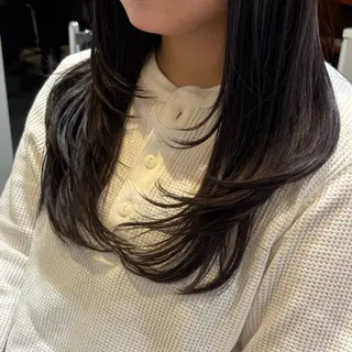 ロング RISAKO🏁 ボブ/レイヤーのヘアスタイル