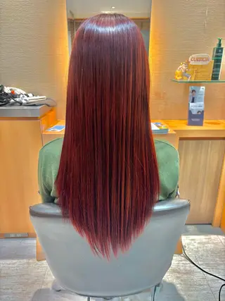 ロング カラー Kalon  Tokyo 高円寺店所属・JINNO 【高円寺】のヘアスタイル