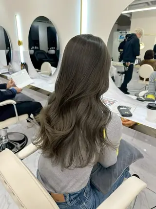 ロング カラー 髪質改善🫧 カラー特化/Hinaのヘアスタイル