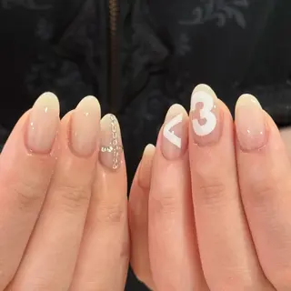 ネイル Bianca栄店 小林のネイルデザイン