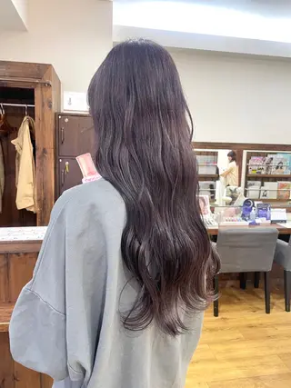 ロング カラー 💖ダブルカラー/ ヘアセット/晴香💖のヘアスタイル