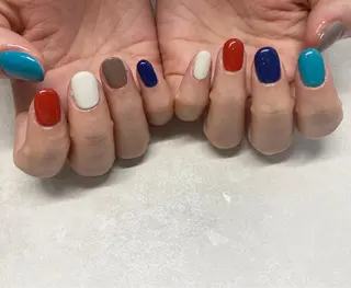 ネイル soary nailのネイルデザイン