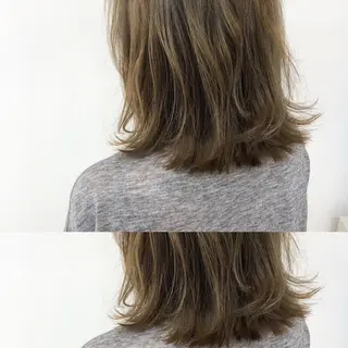 ロング カラー 三鷹で1番ショート ボブをカットする新谷のヘアスタイル