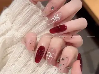 ネイル 坂本 花のネイルデザイン