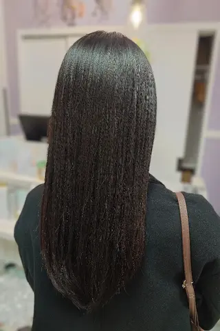 ミディアム tico 🌱shiori🌱のヘアスタイル