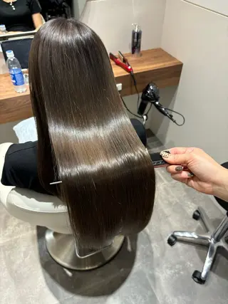 ロング 美髪ヘア 🤍erikaのヘアスタイル