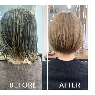 ショート Noyヨシモト ヒロトのヘアスタイル