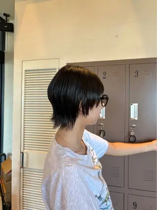 ショート 山口 南のヘアスタイル