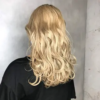 ロング カラー HairMake 3 🐬NANAMIのヘアスタイル