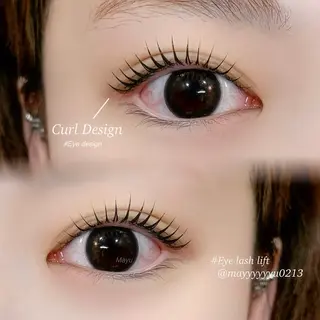 マツエク・マツパ 𝗠𝗔𝗬𝗨 🌙のマツエク・マツパデザイン