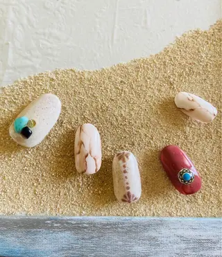ネイル lulucharis nailのネイルデザイン