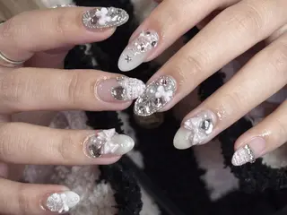 ネイル Dark Honey karinのネイルデザイン