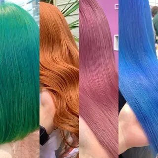ショート カラー ヘアアレンジ 🌈インナーカラー ‘ショウマ’🌈のヘアスタイル
