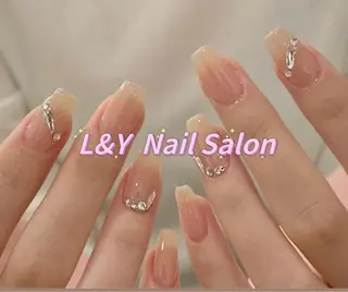 ネイル L&Y Nail🎀 思雪のネイルデザイン