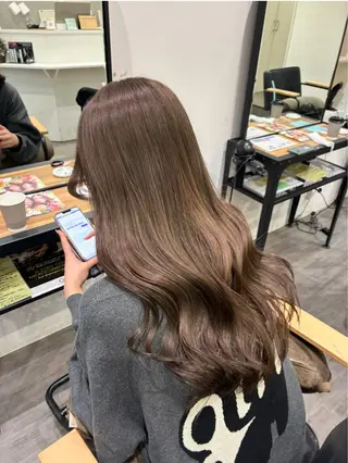 ロング カラー nijika/ カラーリスト🫧のヘアスタイル