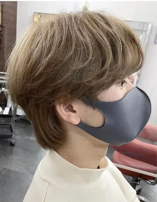 カラー メンズ AITOKYO+所属・【メンズ特化】 AITOKYO 七虹のヘアスタイル