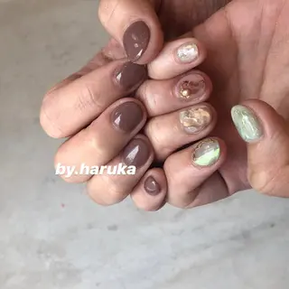 ネイル nail salon Soiréeのネイルデザイン