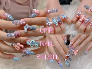 ネイル UMIE NAIL SALONのネイルデザイン