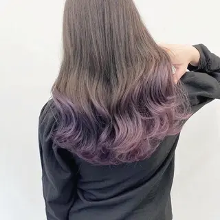 ミディアム カラー ⭐️無料！カット モデル募集⭐️夕貴のヘアスタイル