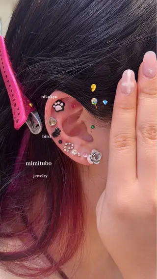 エクステ/ハイトーン 🐏☁️miminaのヘアスタイル