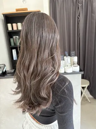 ロング カラー 美容室シャルム⭐️ 清水　勇希🩷のヘアスタイル