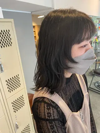 ミディアム 口コミ150件超え 💬☘️笹岡航太のヘアスタイル
