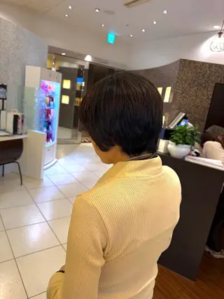 ショート visage ももかのヘアスタイル